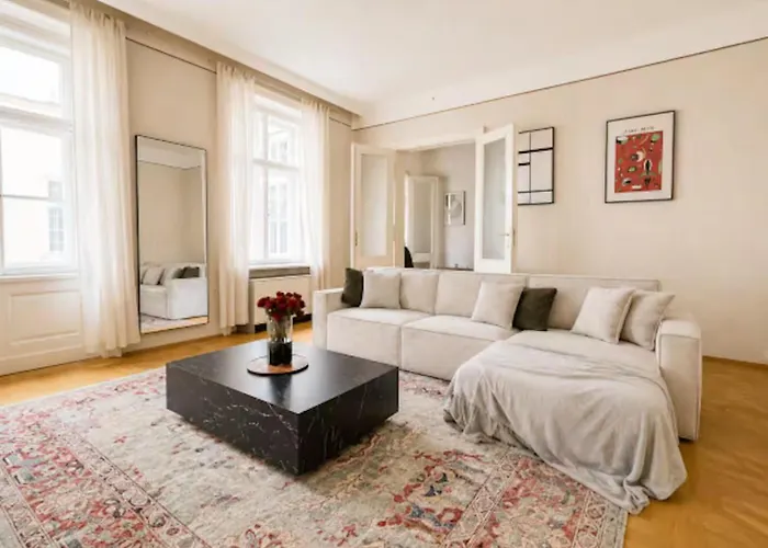 Apartment Luxury In Prime District Wien