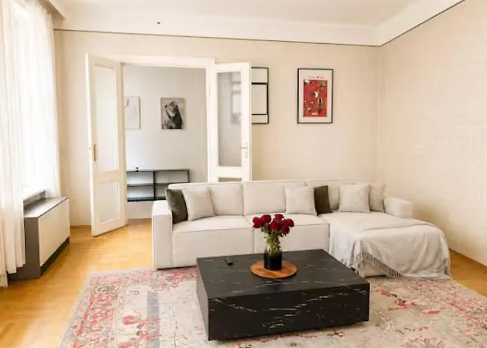 Apartment Luxury In Prime District Wien